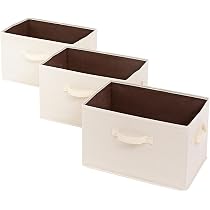 Amazon.co.jp: アストロ 収納ボックス 3個セット 不織布製 カラー